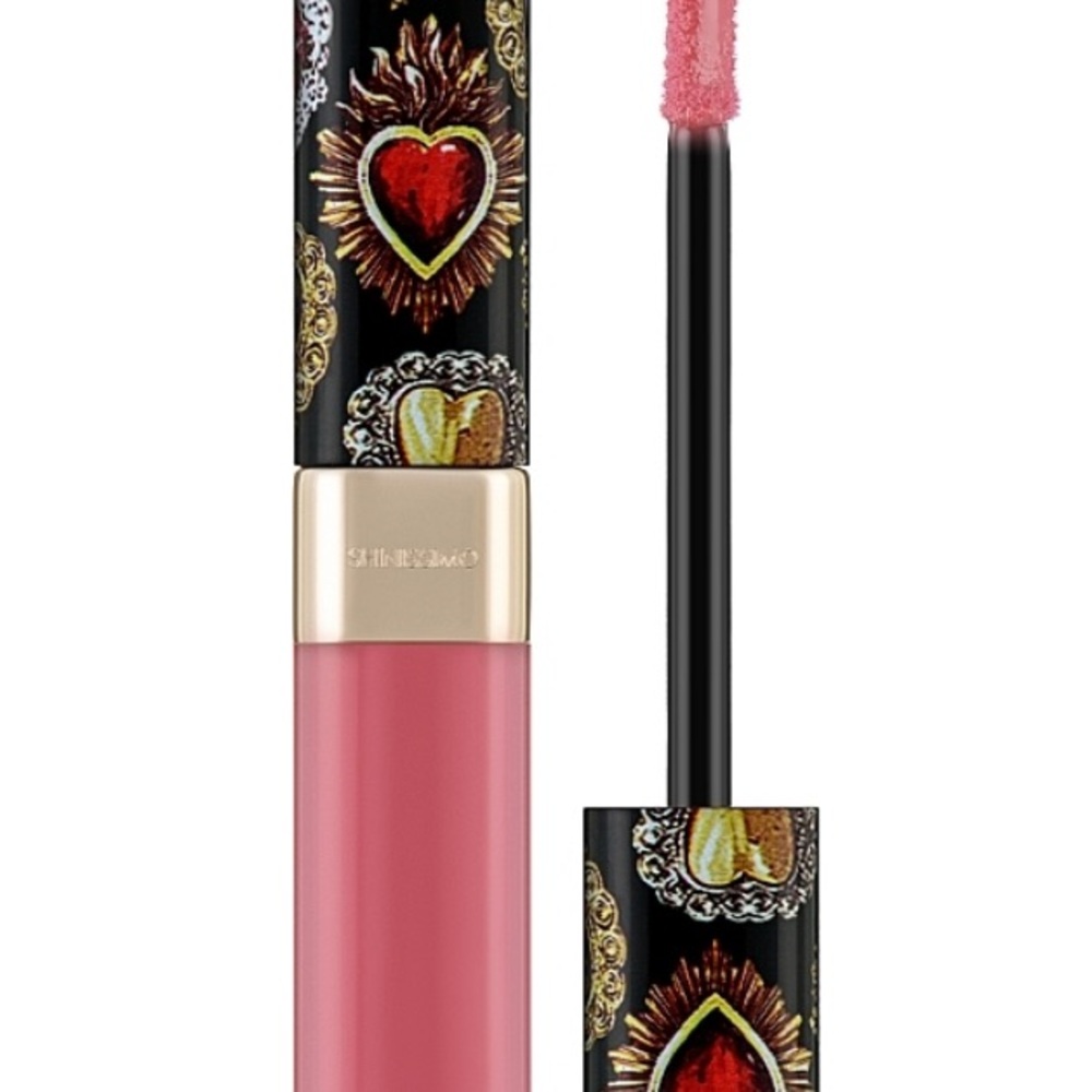 Dolce & Gabbana Shiny Coral Lip Lacquer 410 Coral Lust